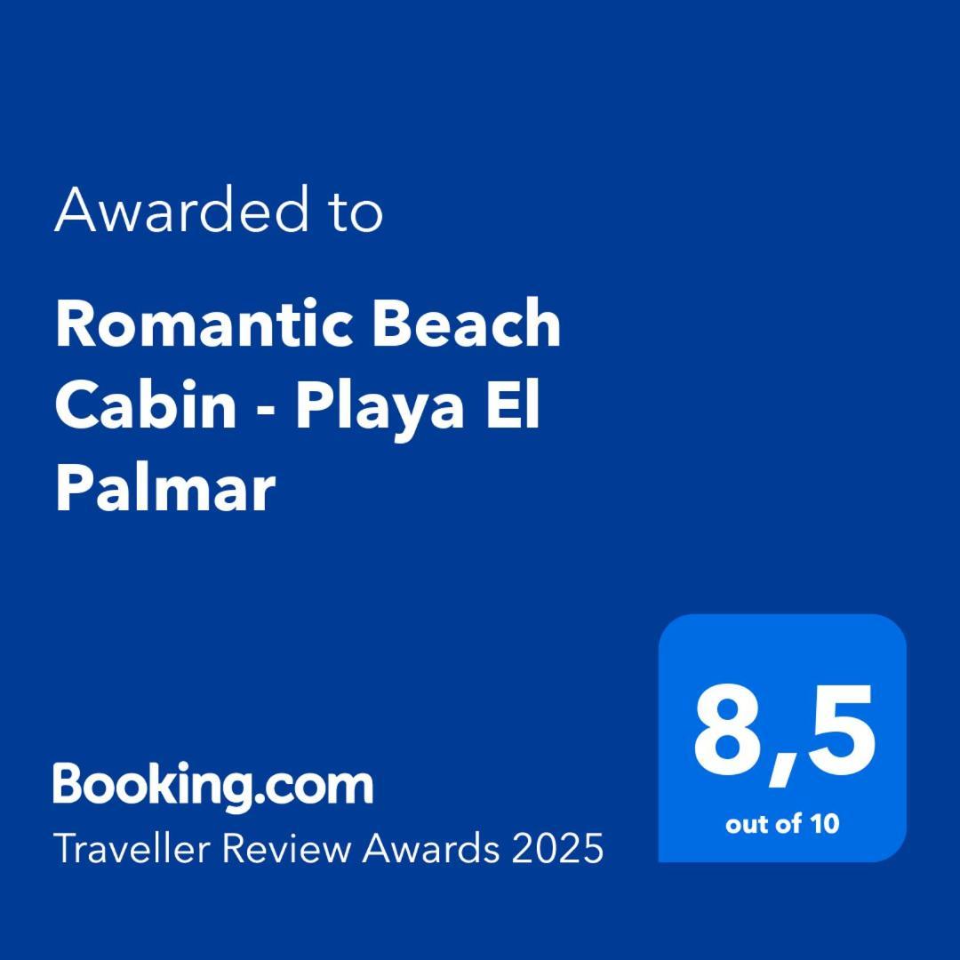 Romantic Beach Cabin - Playa El Palmar El Palmar de Vejer Exterior foto